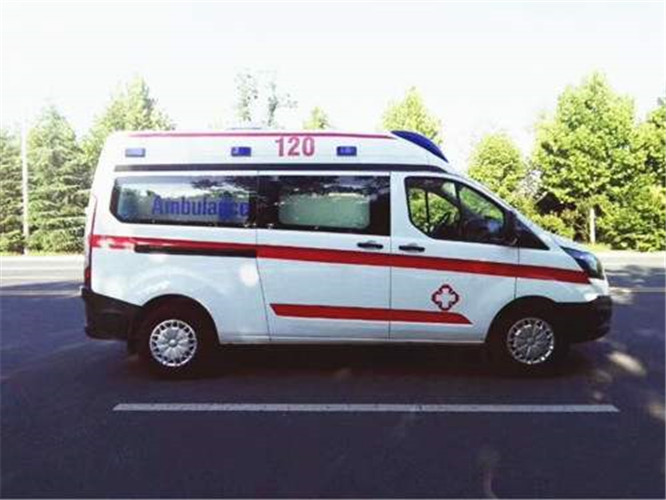 驿城救护车出租服务案例6