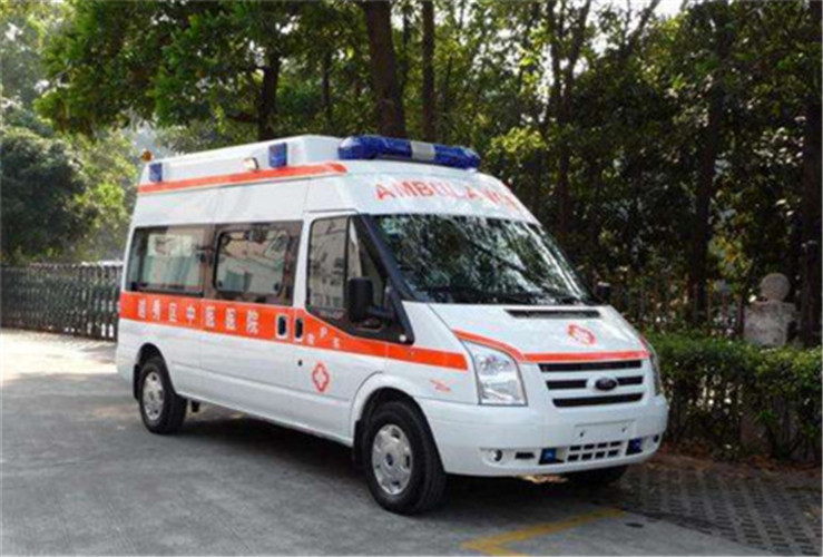 驿城救护车出租服务案例8