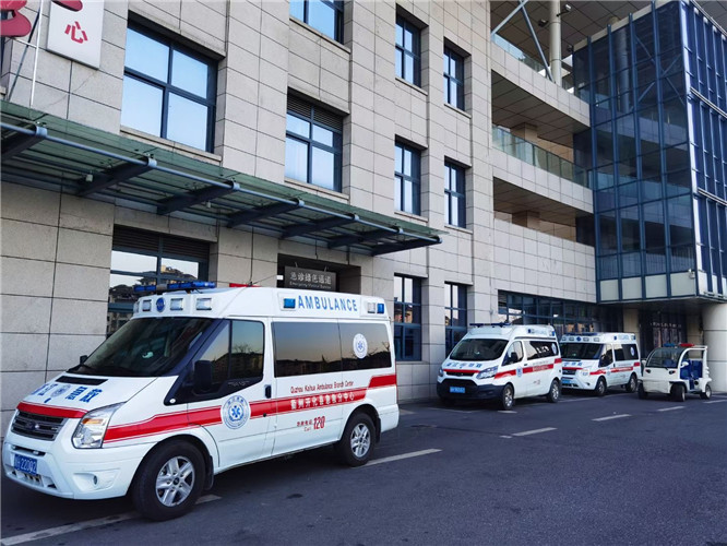 驿城救护车出租服务案例4