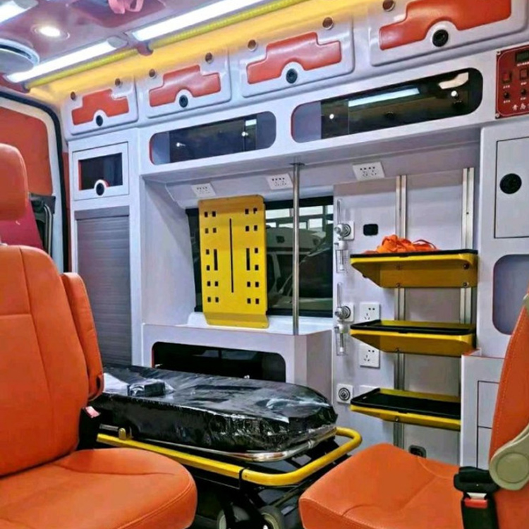 驿城长途救护车护送病人租赁价格