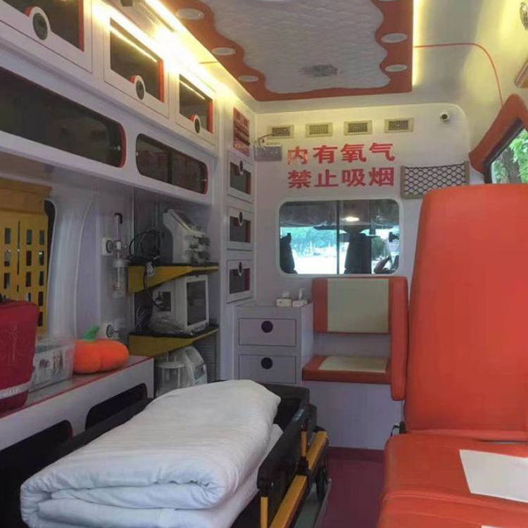 驿城癌症租赁救护车转运:为生命护航的科技与人文关怀